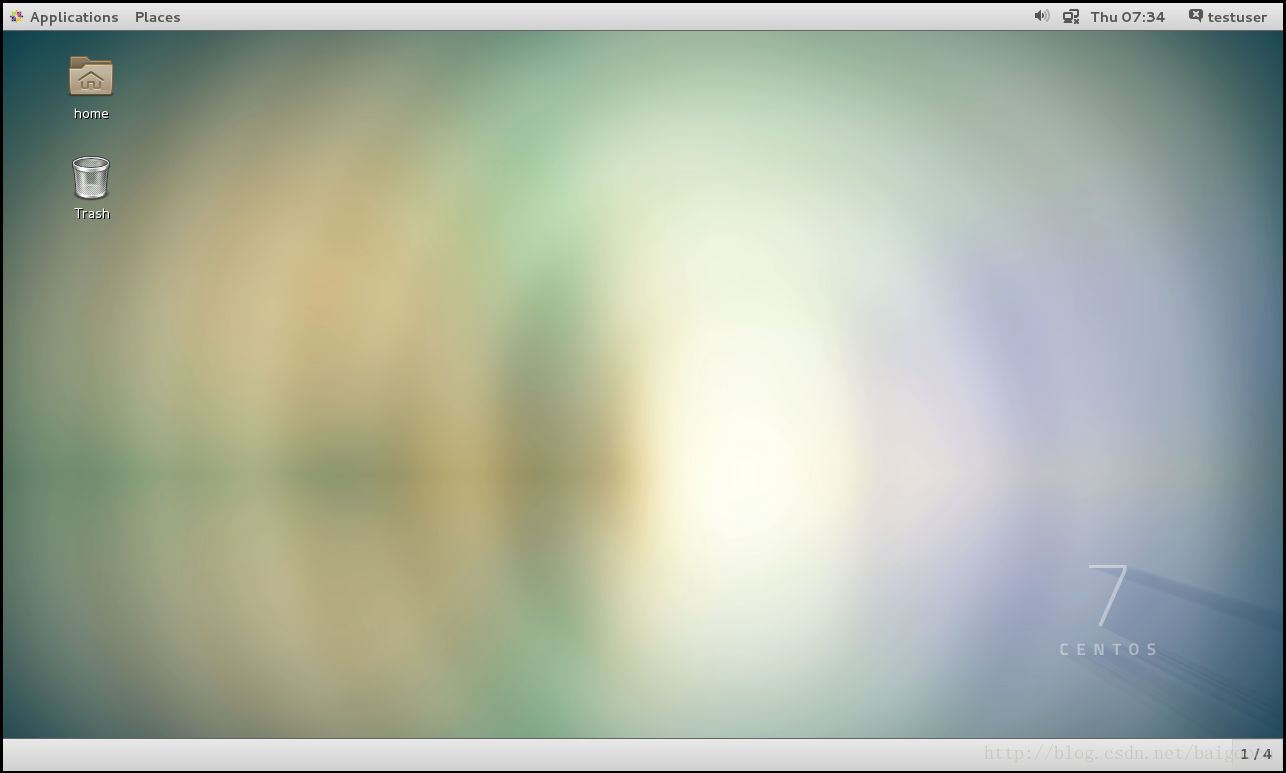 VMWARE-安装centos7